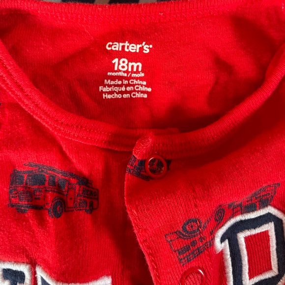 Fireman rompers - Picture 3 of 5